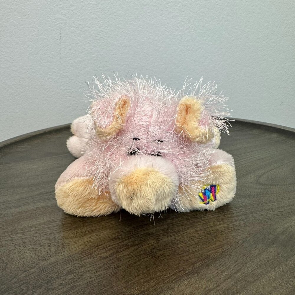 Ganz Webkinz Retired Pink Pig Stuffed Plush 8" Farm Animal Toy No Code